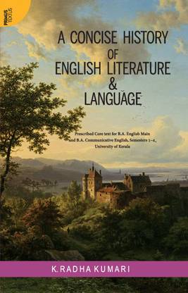 A CONCISE HISTORY OF ENG. LITERATURE & LANGUAGE