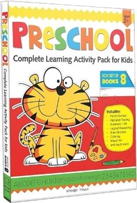 Preschool Complete Learning Activity Pack for Kids
