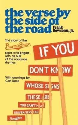 Verse by the Side of the Road