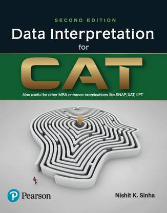 Data Interpretation for CAT, Includes Solutions and Explanations of CAT 2023 Paper, 2nd Edition - Pearson