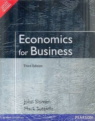 Economics for Business