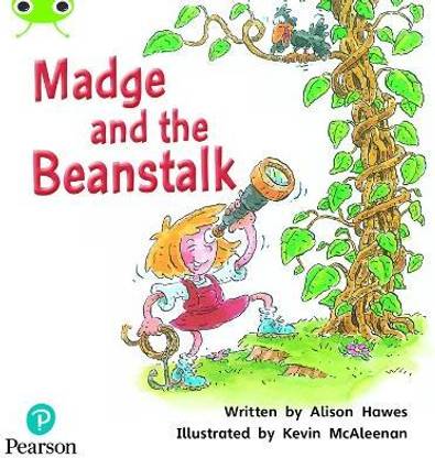 Bug Club Phonics - Phase 5 Unit 25: Madge and the Beanstalk