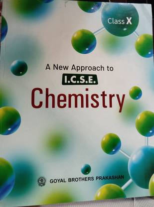 Icse chemistry
