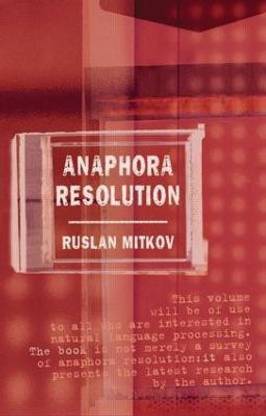 Anaphora Resolution