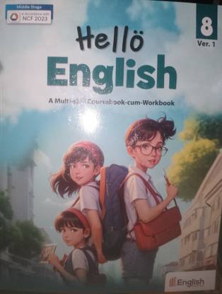 Hello English 8