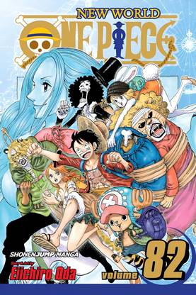 One Piece, Vol. 82: Volume 82  - ENGLISH