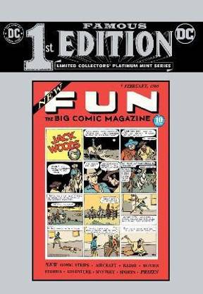Famous First Edition: New Fun #1 C-63