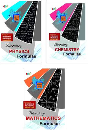 JEE Main Advance PCM Directory (Set of 3 Books)