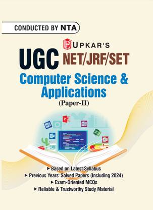 UGC Net/JRF/SET Computer Science and Applications Paper II and III