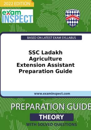 SSC Ladakh Agriculture Extension Assistant Preparation Guide