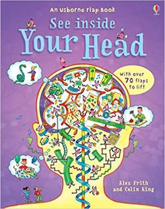 Usborne Flap Book See Inside Your Head