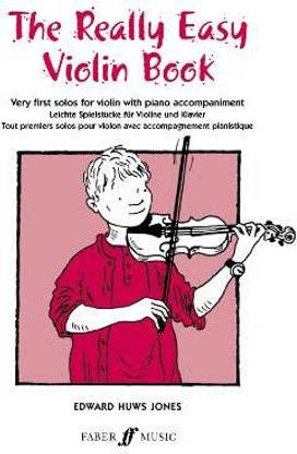 Really Easy Violin Book (Piano Accompaniment)