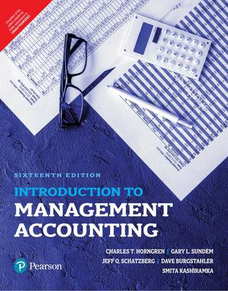 Introduction to Management Accounting