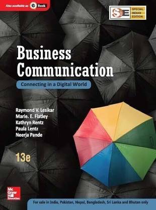 Business Communication: Connecting in a Digital World (Sie)  - Connecting in a Digital World 13e Edition
