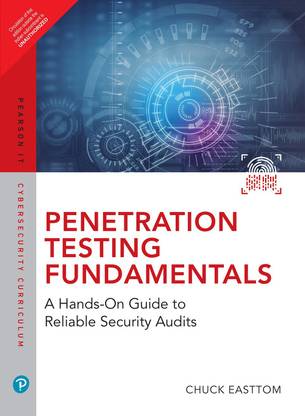 Penetration Testing Fundamentals:A Hands-On Guide to Reliable Security Audits, 1st Edition by Pearson