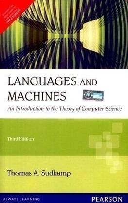 Languages and Machines 3 Edition