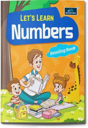 Lets Learn - Numbers Reading Book For Kids
