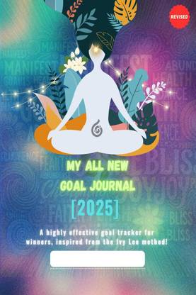 My all new GOAL Journal (2025)