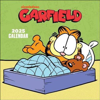 Garfield 2025 Wall Calendar