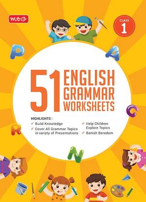 Mtg 51 English Grammar Worksheets Class 1