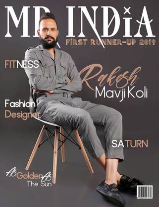 Mr. India First Runner - Up 2019
