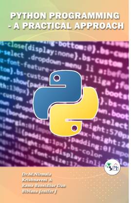 Python programming- A practical approach