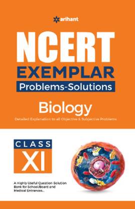 (Old Edition) Arihant NCERT Exemplar Problems Solutions Biology class 11th