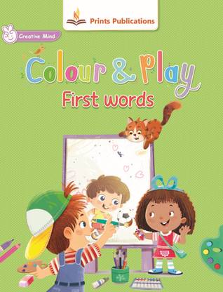 Colour and Play: First words