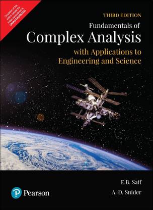Fundamentals of Complex Analysis | Applications to Engineering and Science | Third Edition | By Pearson