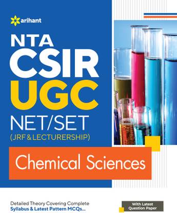 NTA CSIR UGC NET/SET (JRF & Lecturership) Chemical Sciences