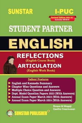 1st PUC English Student Partner