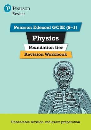 Pearson REVISE Edexcel GCSE Physics Foundation Revision Workbook: For 2025 and 2026 assessments and exams (Revise Edexcel GCSE Science 16
