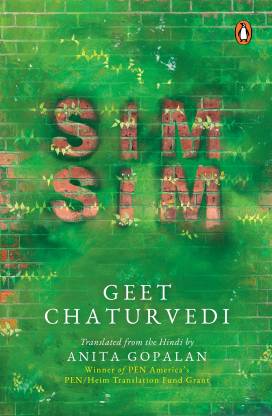Simsim: Longlisted for the JCB Prize for Literature 2023
