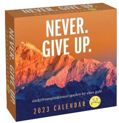 Unspirational 2023 Day-to-Day Calendar