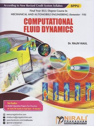 COMPUTATIONAL FLUID DYNAMICS - Final Year BE Degree Course in Mechanical and Automobile Engineering - Semester 7 - SPPU