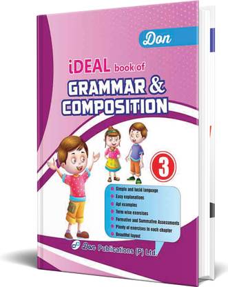 DON 3rd Standard Grammar & Composition - English