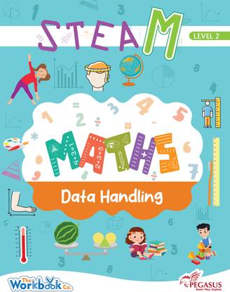 Data Handling - STEAM Maths Activity Workbook for Kids 4+ Years