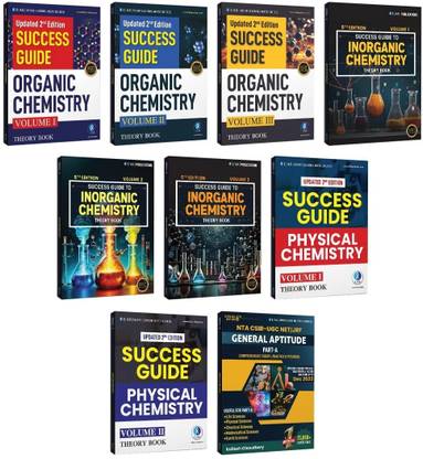 CSIR NET Chemical Science  - CSIR NET Chemistry (Set of 9 Books) | Best Study Material for MSc, BSc, NTA CSIR UGC NET/JRF, GATE, SET, and TIFR Chemistry Exams in India | Two Brothers Publications
