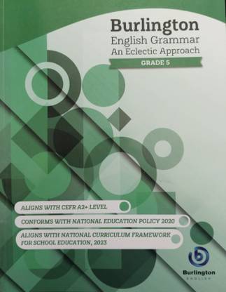 Burlington English Grammar and Electic Approach Grade 5