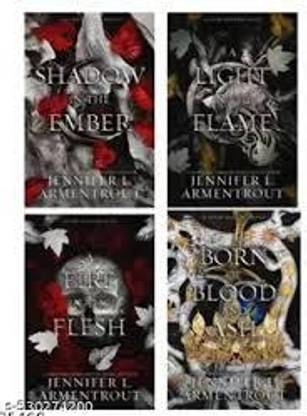 Flesh and Fire Series (4 book series) - A Shadow in the Ember, A Light in the Flame, A Fire in the Flesh, Born of Blood and Ash
