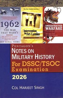 Pentagon’s Notes on Military History for DSSC/TSOC Examination – 2026