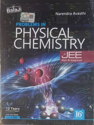 PROBLEMS IN PHYSICAL CHEMISTRY FOR JEE MAIN & ADVANCED