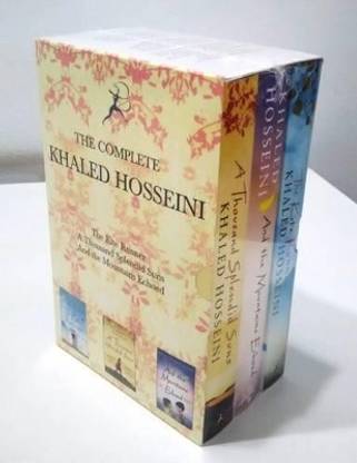 Khaled Hosseini Box Set