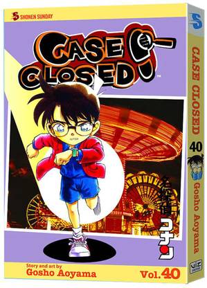 Case Closed, Vol. 40