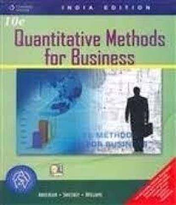 Quantitative Methods for Business (with CD) 10th  Edition