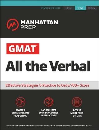 GMAT All the Verbal