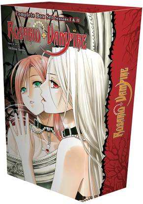 Rosario+Vampire Complete Box Set