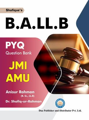 B.A.LL.B PYQ (Previous Year Question Bank)