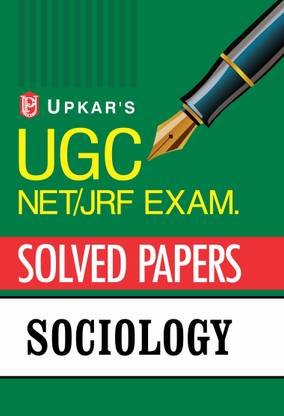 UGC NET/JRF Exam. Solved Papers Sociology