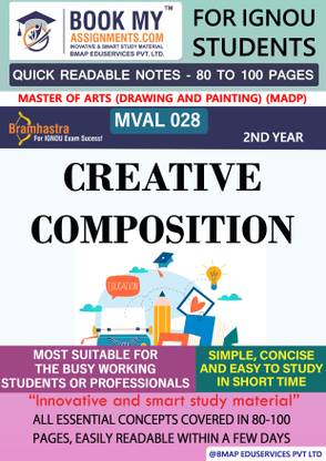 IGNOU Master of Arts (Drawing and Painting) (MADP) Quick Readable Notes | Important Topic-wise Conceptual Notes | Degree
